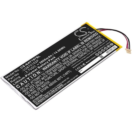 Bsc Preferred ONN ONA19TB003 ONA19TB007 Tablet Replacement Battery CS-NAT197SL